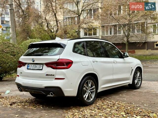Белый БМВ Х3, объемом двигателя 2 л и пробегом 109 тыс. км за 31900 $, фото 114 на Automoto.ua