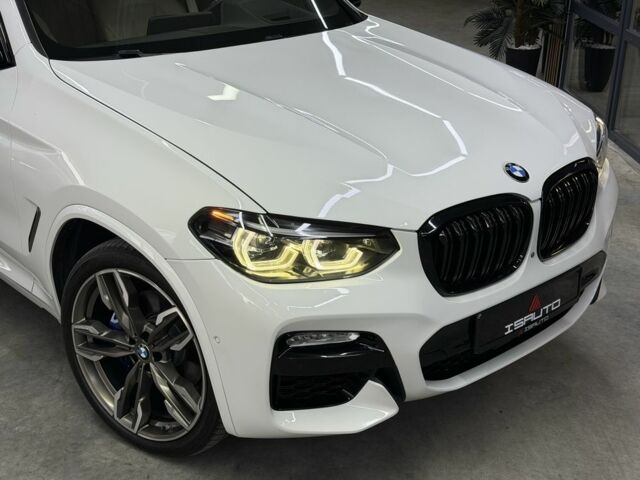 Белый БМВ Х3, объемом двигателя 3 л и пробегом 111 тыс. км за 34500 $, фото 1 на Automoto.ua