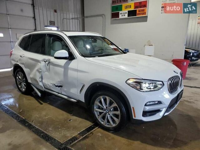 БМВ Х3 2018 в Черновцах на Automoto.ua Белый БМВ Х3, объемом двигателя 2 л и пробегом 35 тыс. км за 25500 $, фото 2 на Automoto.ua