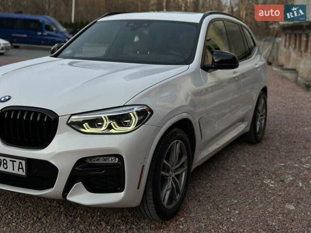 Белый БМВ Х3, объемом двигателя 3 л и пробегом 176 тыс. км за 33500 $, фото 8 на Automoto.ua