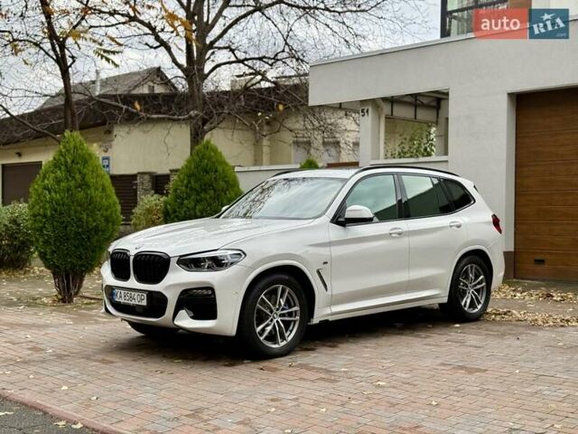 Белый БМВ Х3, объемом двигателя 2 л и пробегом 109 тыс. км за 31900 $, фото 109 на Automoto.ua