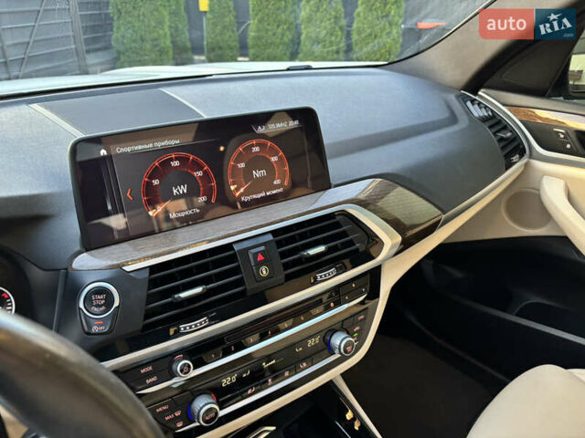 Белый БМВ Х3, объемом двигателя 2 л и пробегом 79 тыс. км за 26700 $, фото 14 на Automoto.ua