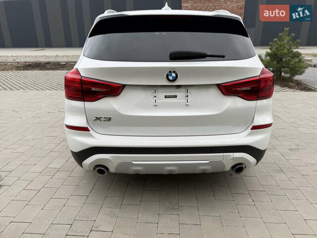 Белый БМВ Х3, объемом двигателя 2 л и пробегом 87 тыс. км за 31500 $, фото 4 на Automoto.ua