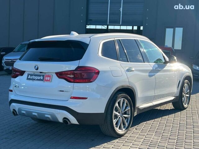 Белый БМВ Х3, объемом двигателя 2 л и пробегом 173 тыс. км за 28690 $, фото 6 на Automoto.ua