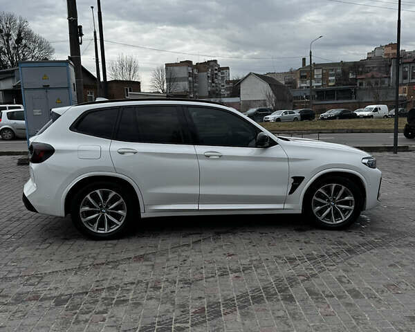 Белый БМВ Х3, объемом двигателя 2 л и пробегом 105 тыс. км за 32500 $, фото 14 на Automoto.ua