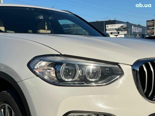 Белый БМВ Х3, объемом двигателя 2 л и пробегом 173 тыс. км за 28690 $, фото 11 на Automoto.ua