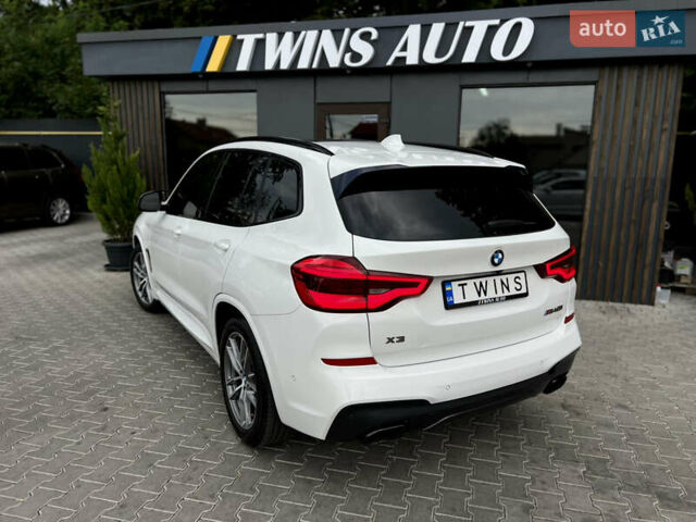 Білий БМВ Х3, об'ємом двигуна 3 л та пробігом 110 тис. км за 36900 $, фото 21 на Automoto.ua