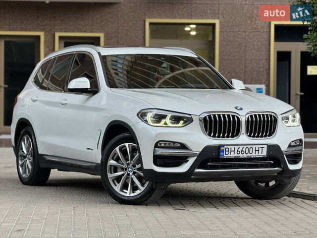 Білий БМВ Х3, об'ємом двигуна 2 л та пробігом 99 тис. км за 29000 $, фото 5 на Automoto.ua