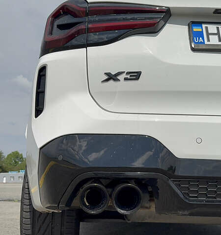 Белый БМВ Х3, объемом двигателя 2 л и пробегом 105 тыс. км за 32500 $, фото 8 на Automoto.ua