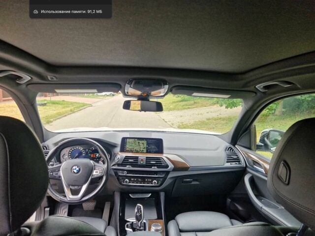 Белый БМВ Х3, объемом двигателя 2 л и пробегом 86 тыс. км за 16000 $, фото 14 на Automoto.ua