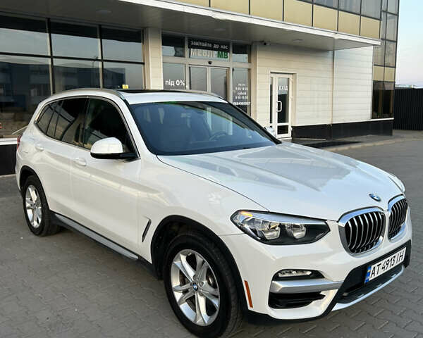 Белый БМВ Х3, объемом двигателя 2 л и пробегом 174 тыс. км за 24450 $, фото 4 на Automoto.ua