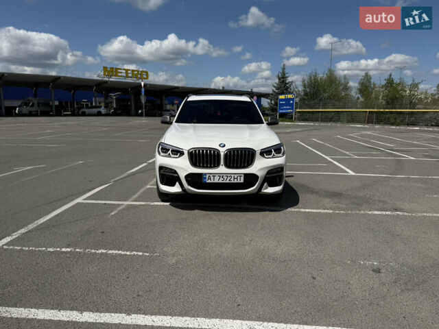 Белый БМВ Х3, объемом двигателя 3 л и пробегом 168 тыс. км за 31000 $, фото 31 на Automoto.ua