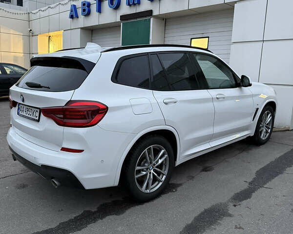 Белый БМВ Х3, объемом двигателя 2 л и пробегом 100 тыс. км за 27700 $, фото 4 на Automoto.ua