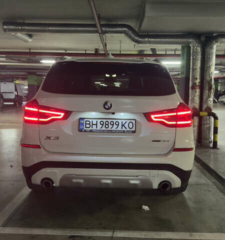 Белый БМВ Х3, объемом двигателя 2 л и пробегом 92 тыс. км за 26500 $, фото 3 на Automoto.ua