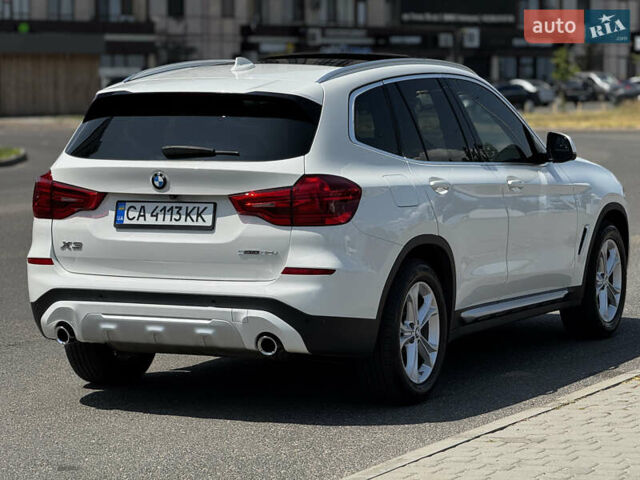 Білий БМВ Х3, об'ємом двигуна 2 л та пробігом 166 тис. км за 24950 $, фото 13 на Automoto.ua