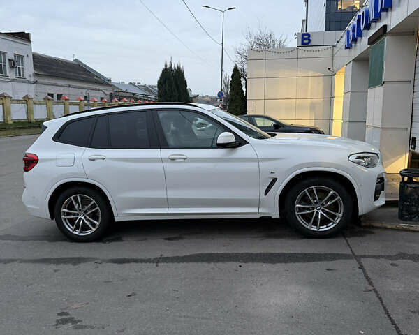 Белый БМВ Х3, объемом двигателя 2 л и пробегом 100 тыс. км за 27700 $, фото 6 на Automoto.ua