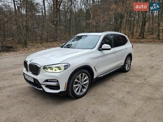 Белый БМВ Х3, объемом двигателя 2 л и пробегом 172 тыс. км за 29000 $, фото 22 на Automoto.ua