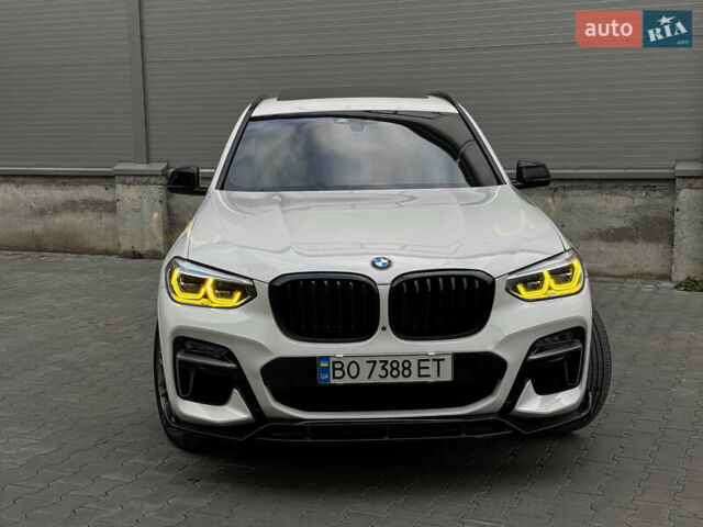 Белый БМВ Х3, объемом двигателя 3 л и пробегом 147 тыс. км за 33500 $, фото 3 на Automoto.ua