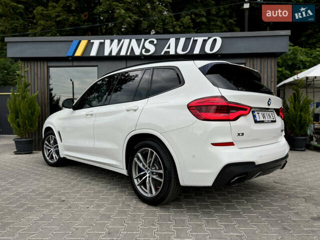 Білий БМВ Х3, об'ємом двигуна 3 л та пробігом 110 тис. км за 36900 $, фото 22 на Automoto.ua