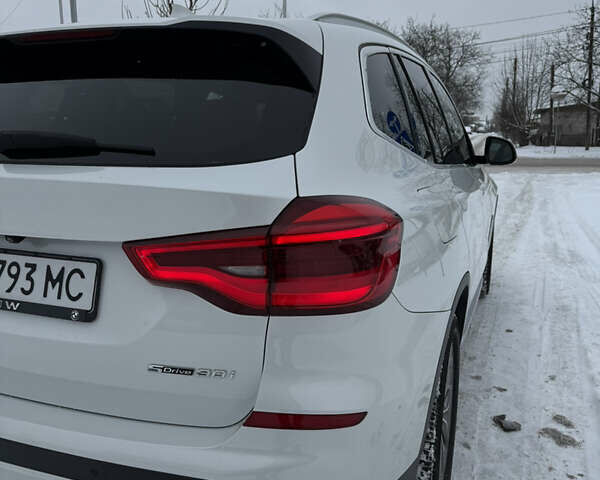 Білий БМВ Х3, об'ємом двигуна 2 л та пробігом 124 тис. км за 25400 $, фото 22 на Automoto.ua