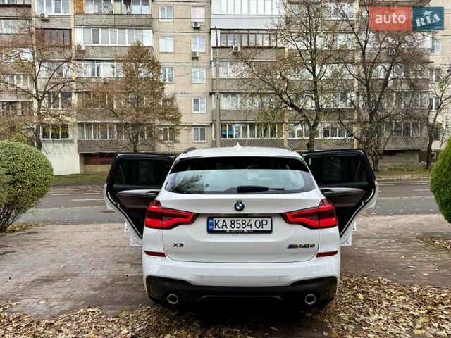 Белый БМВ Х3, объемом двигателя 2 л и пробегом 109 тыс. км за 31900 $, фото 34 на Automoto.ua