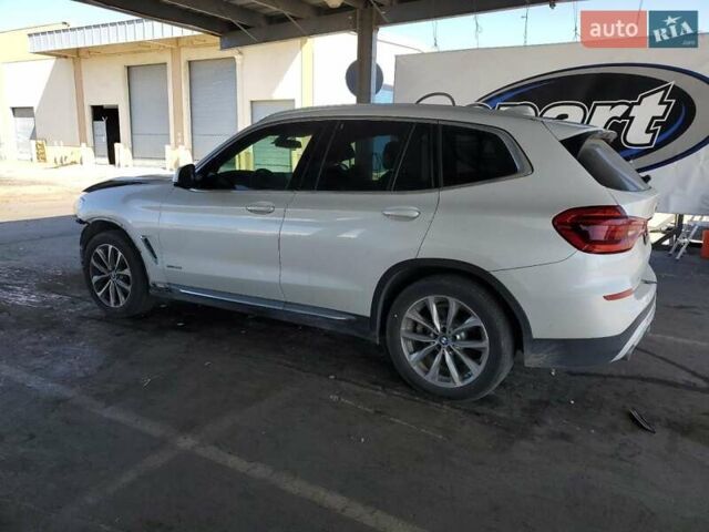 Белый БМВ Х3, объемом двигателя 2 л и пробегом 181 тыс. км за 17950 $, фото 3 на Automoto.ua