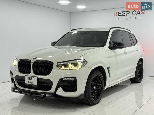 Белый БМВ Х3, объемом двигателя 3 л и пробегом 115 тыс. км за 37000 $, фото 4 на Automoto.ua