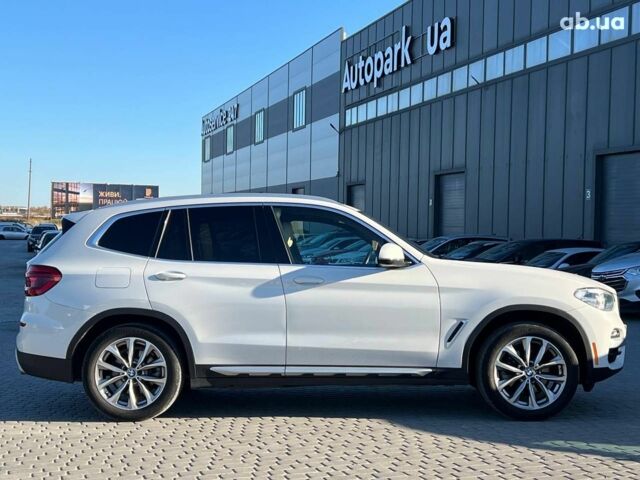 Белый БМВ Х3, объемом двигателя 2 л и пробегом 173 тыс. км за 28690 $, фото 7 на Automoto.ua