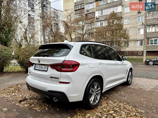 Белый БМВ Х3, объемом двигателя 2 л и пробегом 109 тыс. км за 31900 $, фото 11 на Automoto.ua