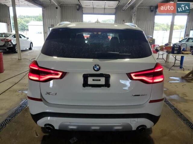 БМВ Х3 2018 в Черновцах на Automoto.ua Белый БМВ Х3, объемом двигателя 2 л и пробегом 35 тыс. км за 25500 $, фото 5 на Automoto.ua