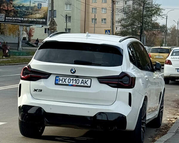 Белый БМВ Х3, объемом двигателя 2 л и пробегом 105 тыс. км за 32500 $, фото 5 на Automoto.ua