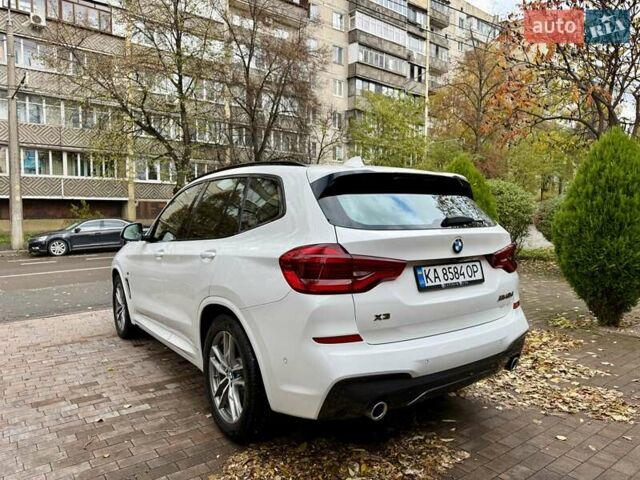 Белый БМВ Х3, объемом двигателя 2 л и пробегом 109 тыс. км за 31900 $, фото 8 на Automoto.ua