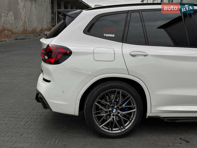 Белый БМВ Х3, объемом двигателя 3 л и пробегом 147 тыс. км за 33500 $, фото 22 на Automoto.ua
