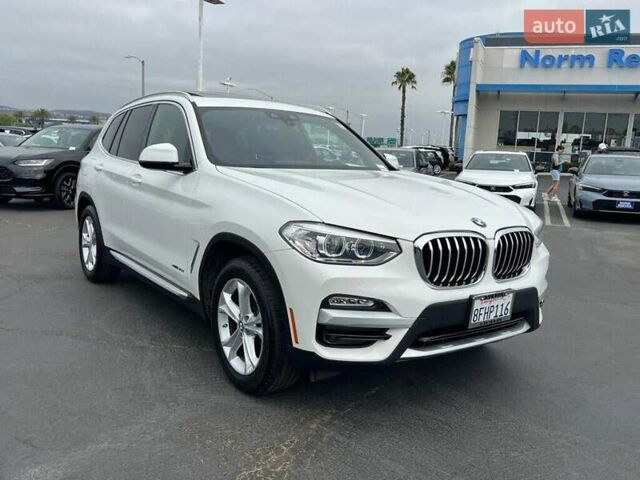 Білий БМВ Х3, об'ємом двигуна 2 л та пробігом 82 тис. км за 9800 $, фото 6 на Automoto.ua