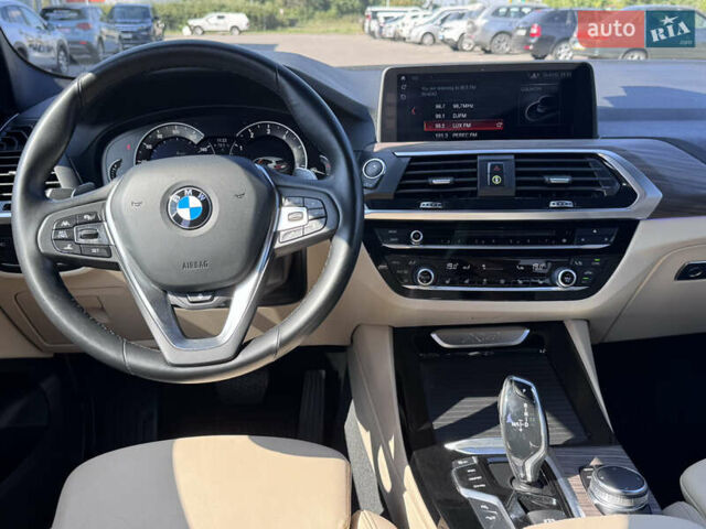 Білий БМВ Х3, об'ємом двигуна 2 л та пробігом 114 тис. км за 29000 $, фото 10 на Automoto.ua