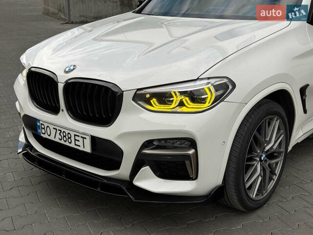Белый БМВ Х3, объемом двигателя 3 л и пробегом 147 тыс. км за 33500 $, фото 14 на Automoto.ua