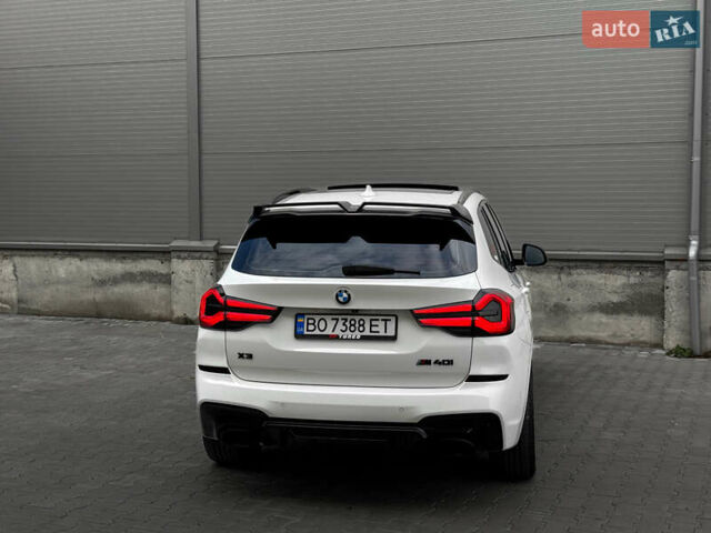 Белый БМВ Х3, объемом двигателя 3 л и пробегом 147 тыс. км за 33500 $, фото 19 на Automoto.ua