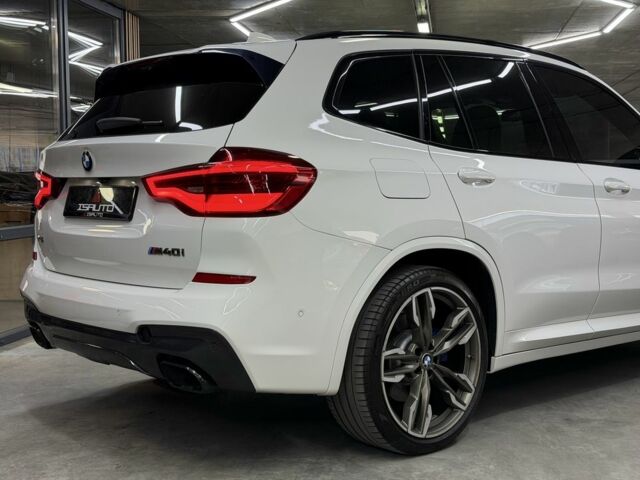 Белый БМВ Х3, объемом двигателя 3 л и пробегом 111 тыс. км за 34500 $, фото 11 на Automoto.ua