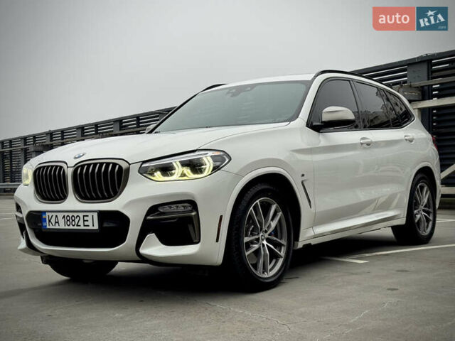 Белый БМВ Х3, объемом двигателя 3 л и пробегом 113 тыс. км за 37999 $, фото 7 на Automoto.ua