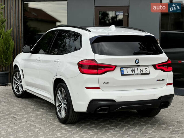 Білий БМВ Х3, об'ємом двигуна 3 л та пробігом 110 тис. км за 36900 $, фото 5 на Automoto.ua