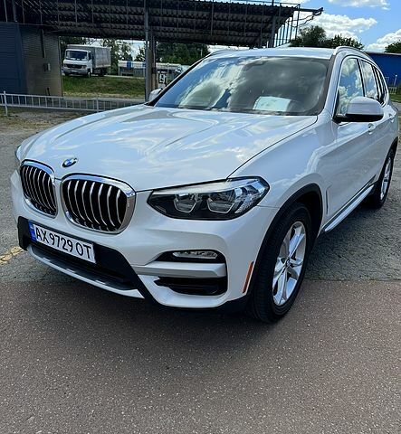 Білий БМВ Х3, об'ємом двигуна 2 л та пробігом 146 тис. км за 27500 $, фото 1 на Automoto.ua