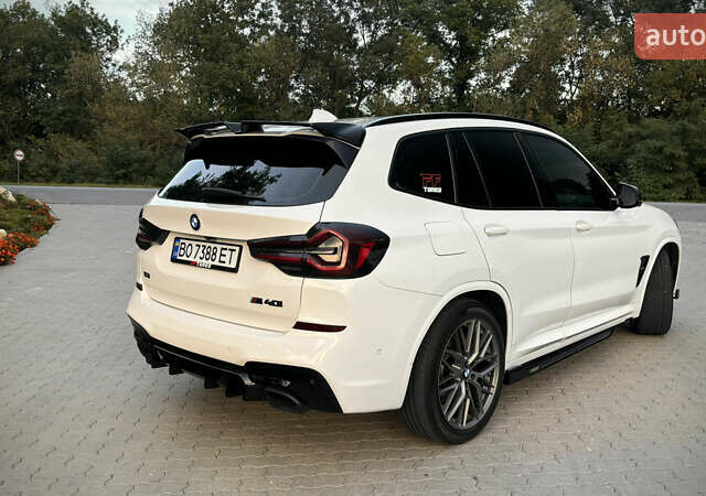 Белый БМВ Х3, объемом двигателя 3 л и пробегом 145 тыс. км за 34500 $, фото 19 на Automoto.ua