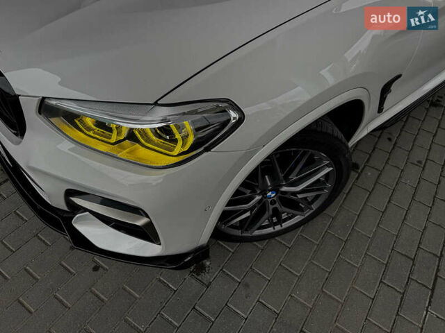Білий БМВ Х3, об'ємом двигуна 3 л та пробігом 146 тис. км за 35555 $, фото 5 на Automoto.ua