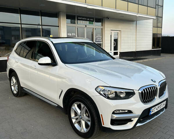 Белый БМВ Х3, объемом двигателя 2 л и пробегом 174 тыс. км за 24450 $, фото 3 на Automoto.ua