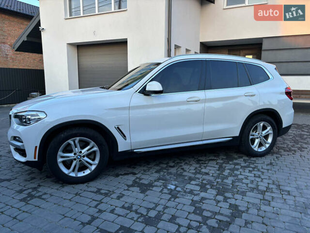 Белый БМВ Х3, объемом двигателя 2 л и пробегом 79 тыс. км за 26700 $, фото 4 на Automoto.ua