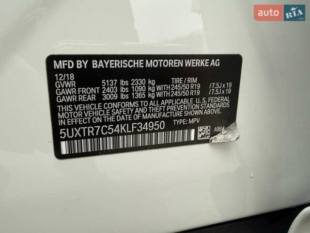 Белый БМВ Х3, объемом двигателя 2 л и пробегом 87 тыс. км за 31500 $, фото 22 на Automoto.ua