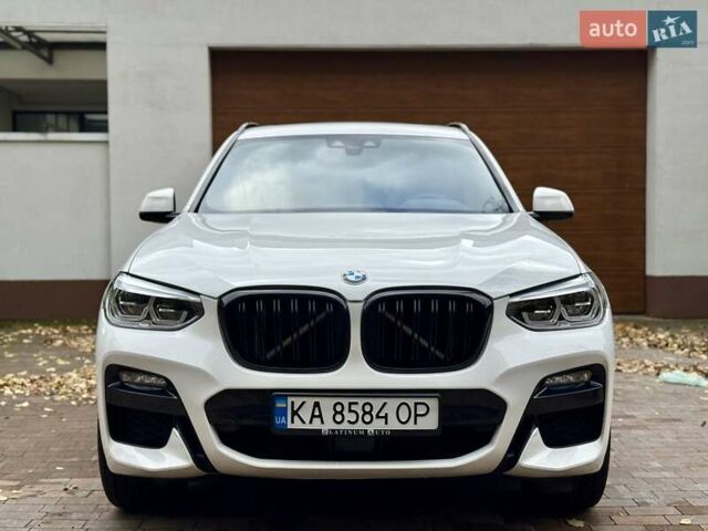 Белый БМВ Х3, объемом двигателя 2 л и пробегом 109 тыс. км за 31900 $, фото 102 на Automoto.ua
