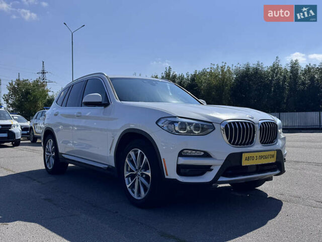 Білий БМВ Х3, об'ємом двигуна 2 л та пробігом 114 тис. км за 29000 $, фото 1 на Automoto.ua