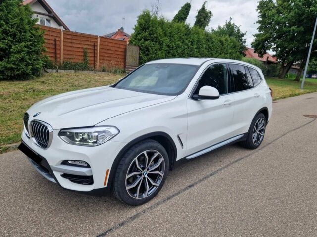 Белый БМВ Х3, объемом двигателя 2 л и пробегом 86 тыс. км за 16000 $, фото 2 на Automoto.ua