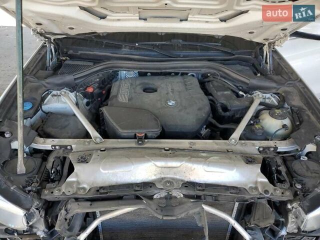 Белый БМВ Х3, объемом двигателя 2 л и пробегом 181 тыс. км за 17950 $, фото 9 на Automoto.ua